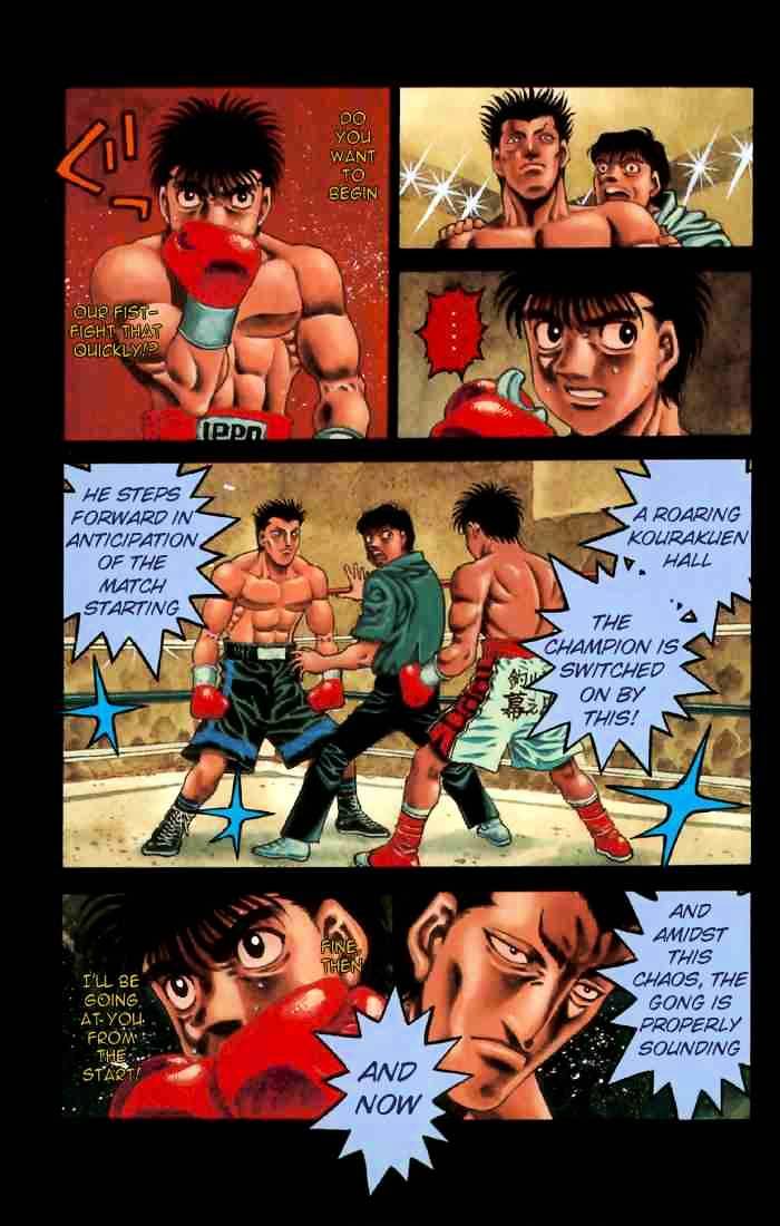 Hajime No Ippo - Chapter 481