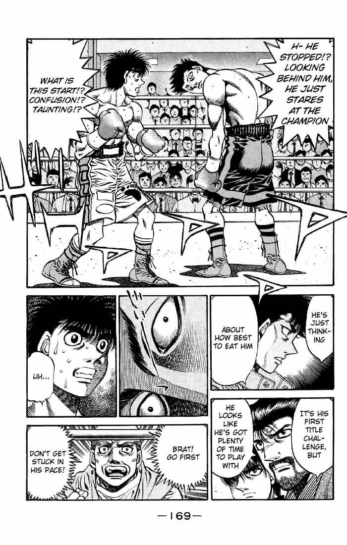 Hajime No Ippo - Chapter 481