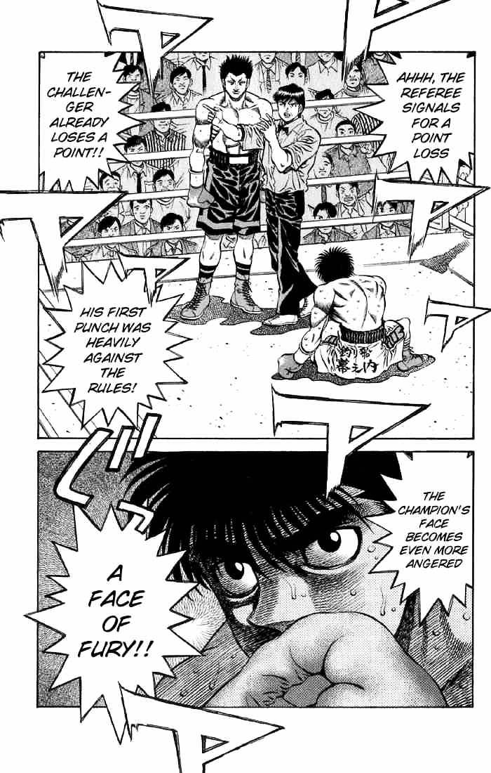 Hajime No Ippo - Chapter 481