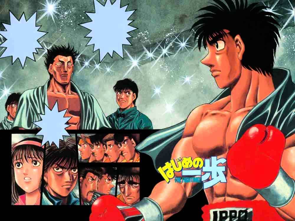 Hajime No Ippo - Chapter 481