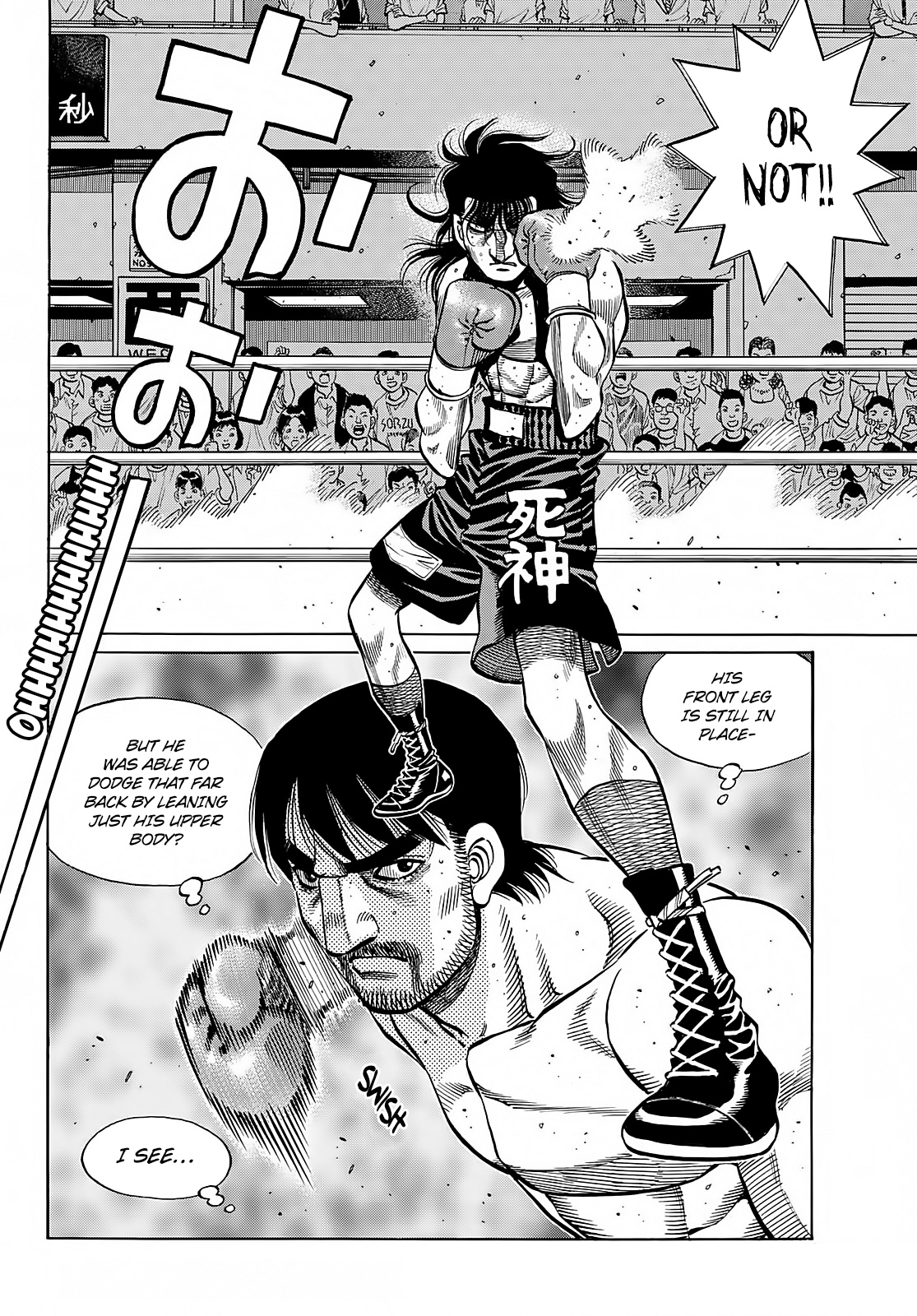 Hajime No Ippo - Chapter 1364: Garcia's True Strength