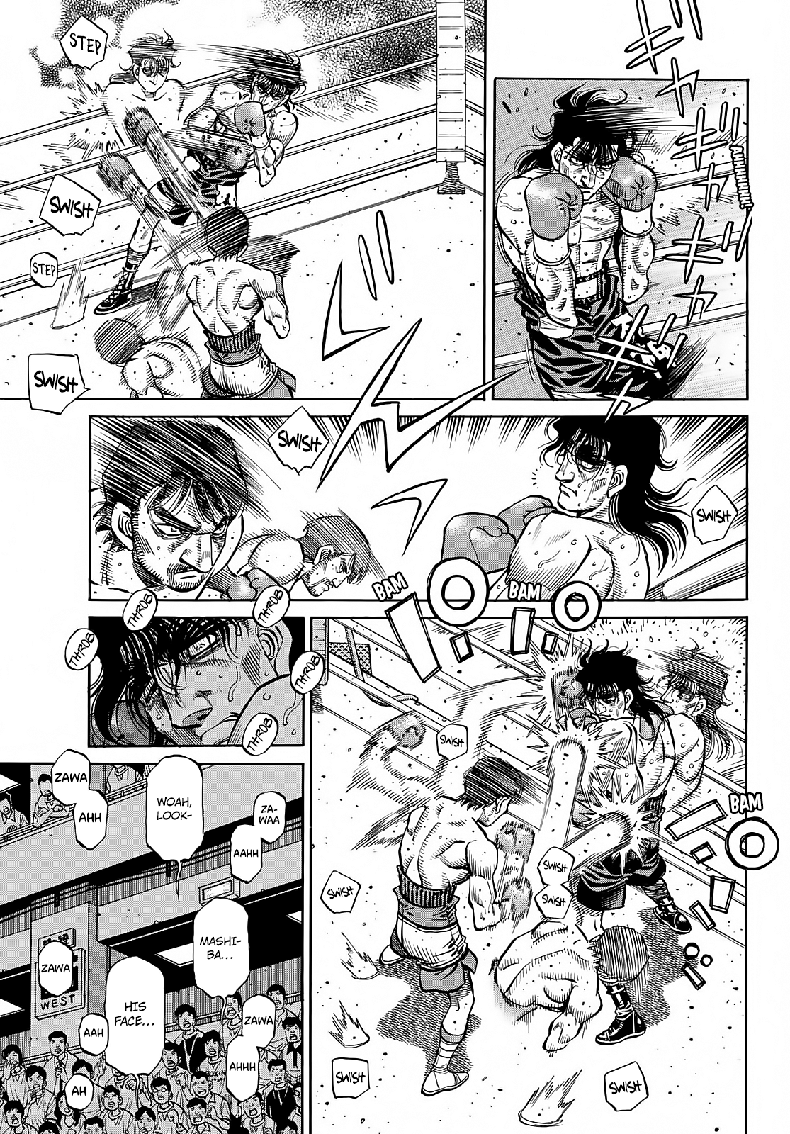 Hajime No Ippo - Chapter 1364: Garcia's True Strength