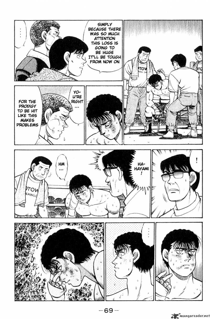 Hajime No Ippo - Chapter 64