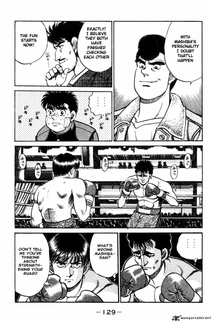 Hajime No Ippo - Chapter 67