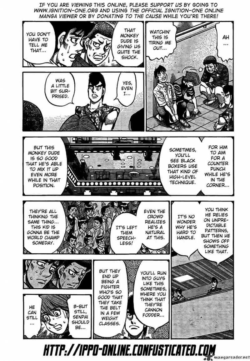 Hajime No Ippo - Chapter 878 : A Future World Champion