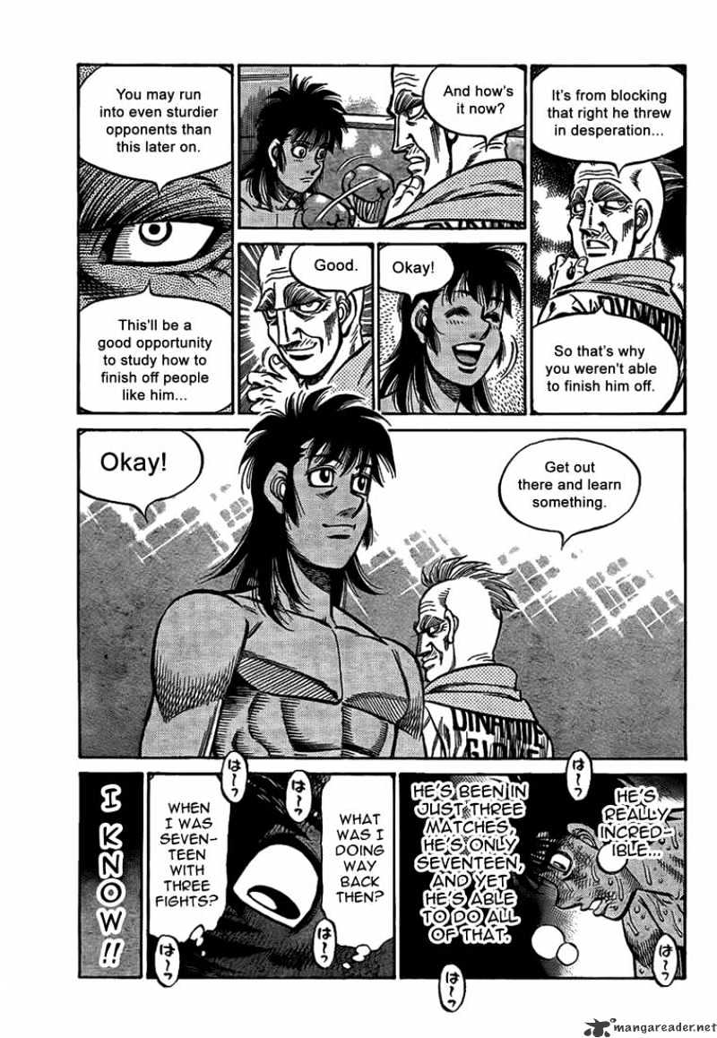 Hajime No Ippo - Chapter 878 : A Future World Champion