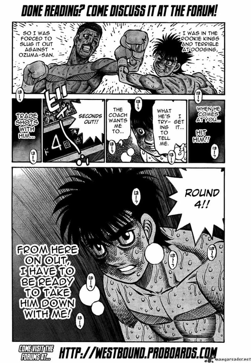 Hajime No Ippo - Chapter 878 : A Future World Champion