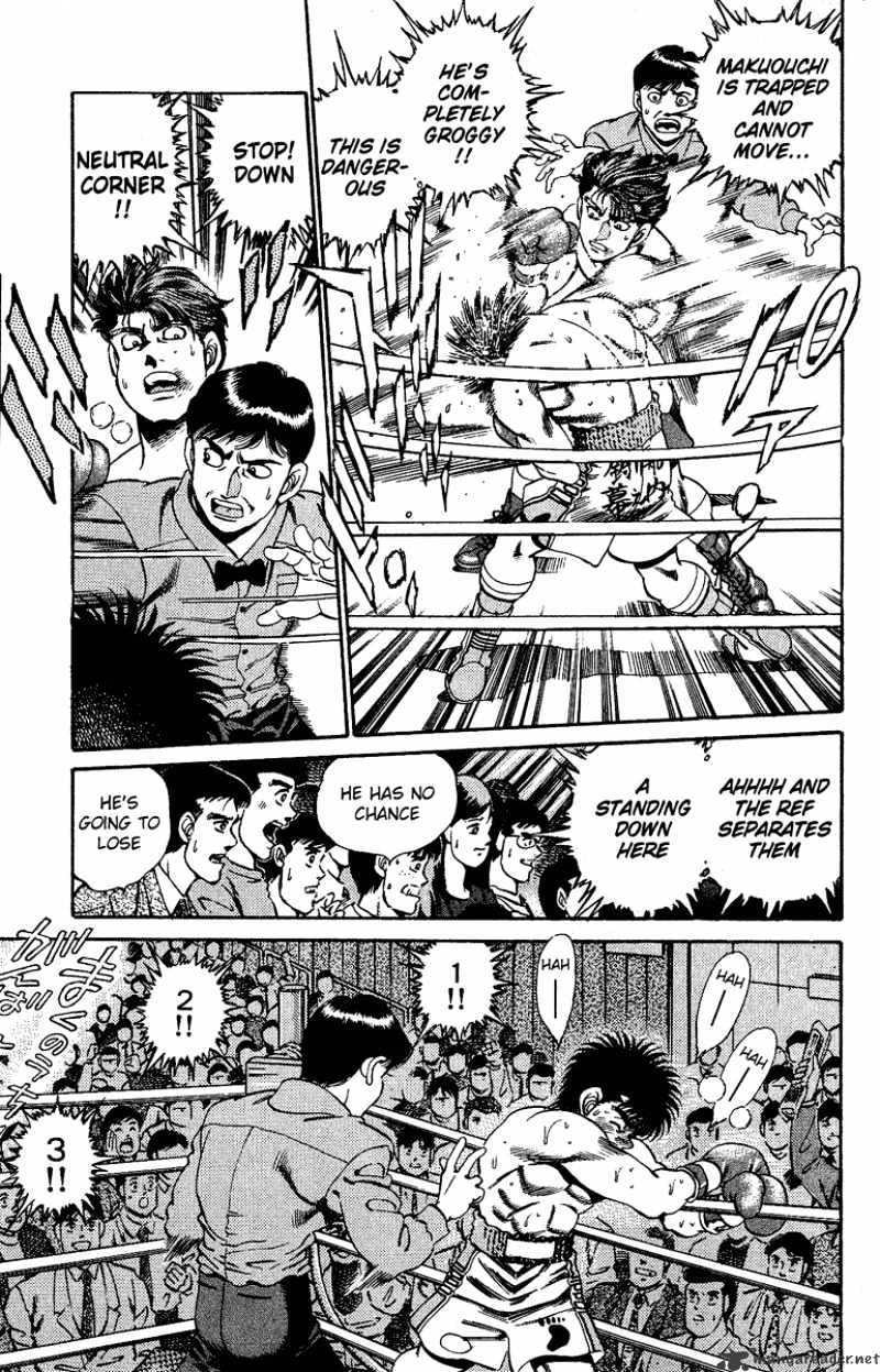 Hajime No Ippo - Chapter 164