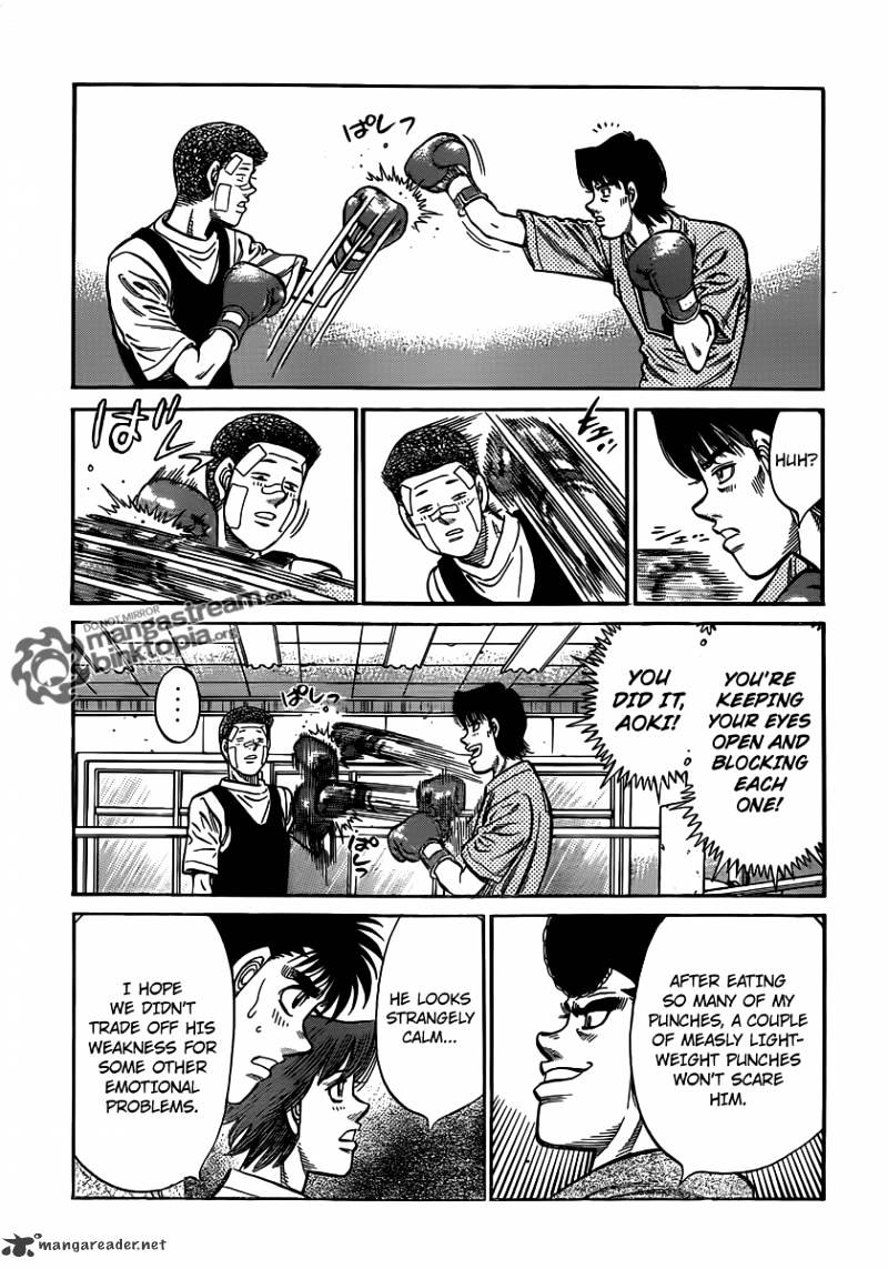 Hajime No Ippo - Chapter 951 : Kamogawa Gym-Style Therapy