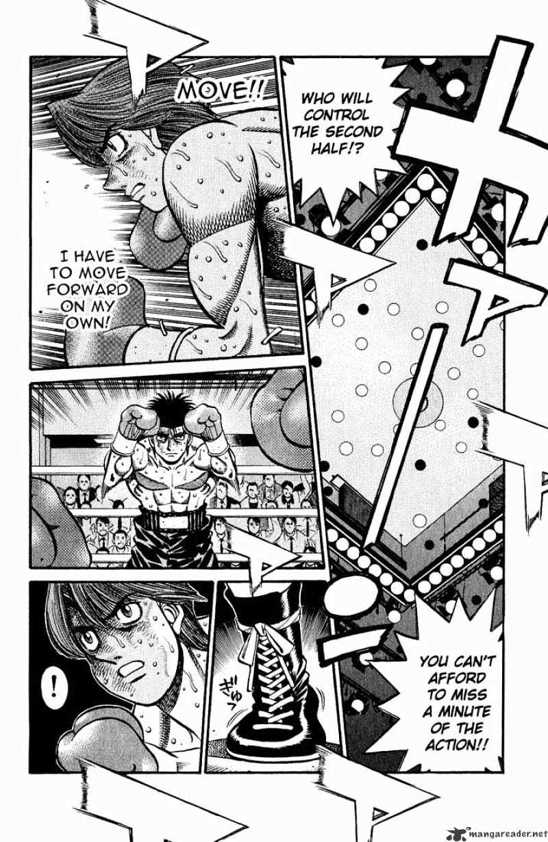 Hajime No Ippo - Chapter 608 : A Heavy Hitter S Theory