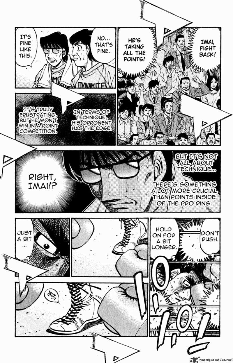 Hajime No Ippo - Chapter 608 : A Heavy Hitter S Theory