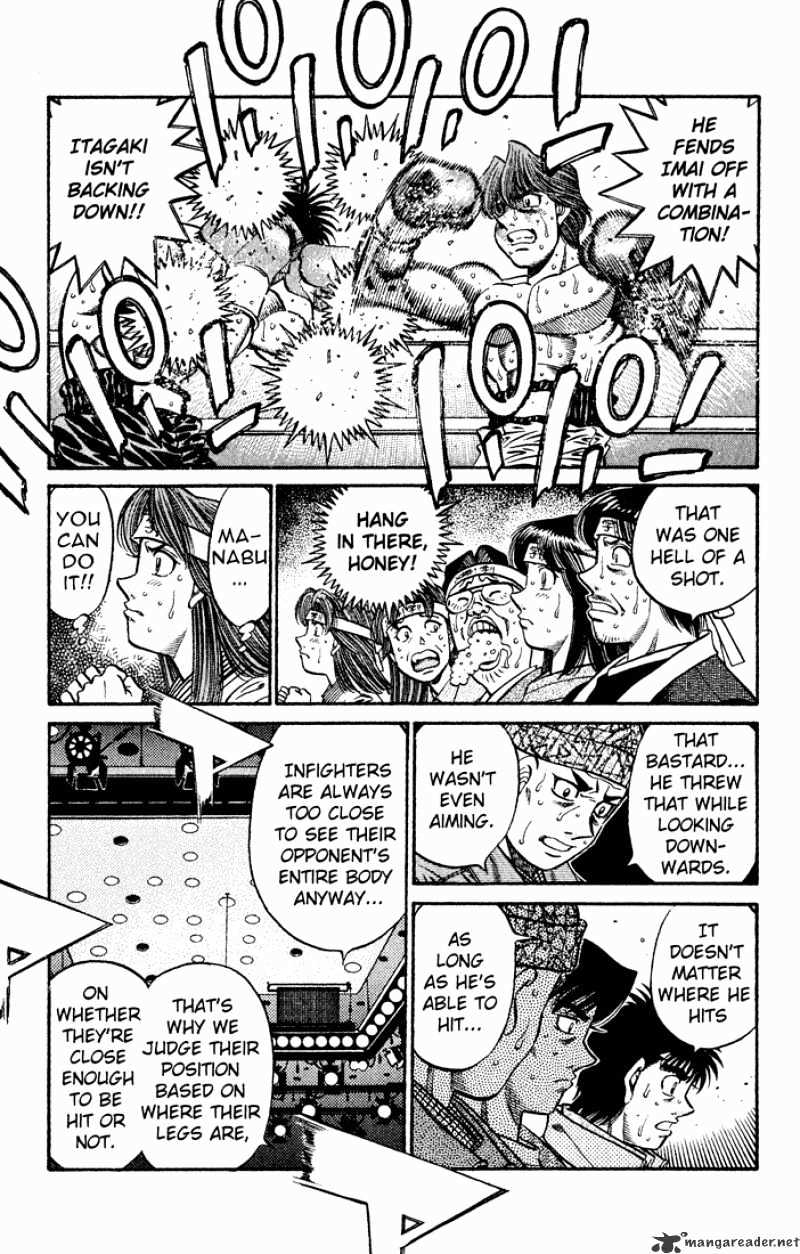 Hajime No Ippo - Chapter 608 : A Heavy Hitter S Theory