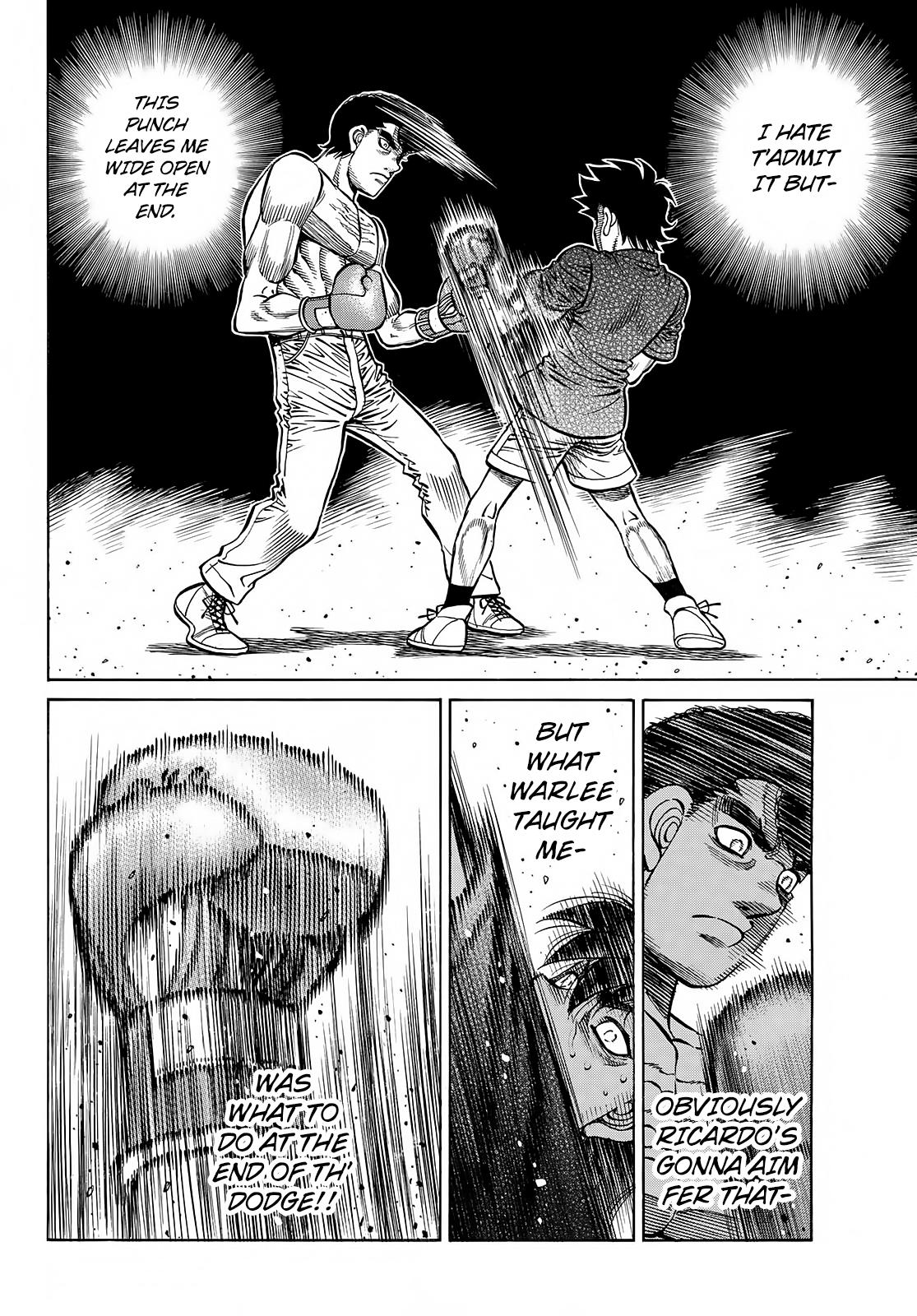 Hajime No Ippo - Chapter 1425: Secret Weapon