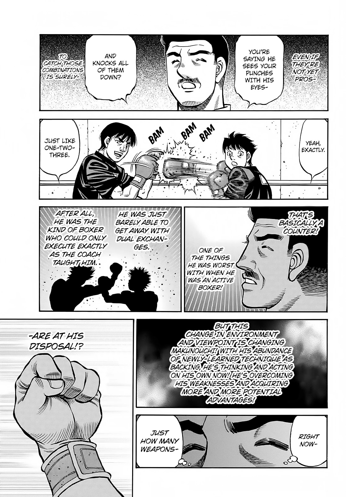 Hajime No Ippo - Chapter 1381: Return Visit To Mexico