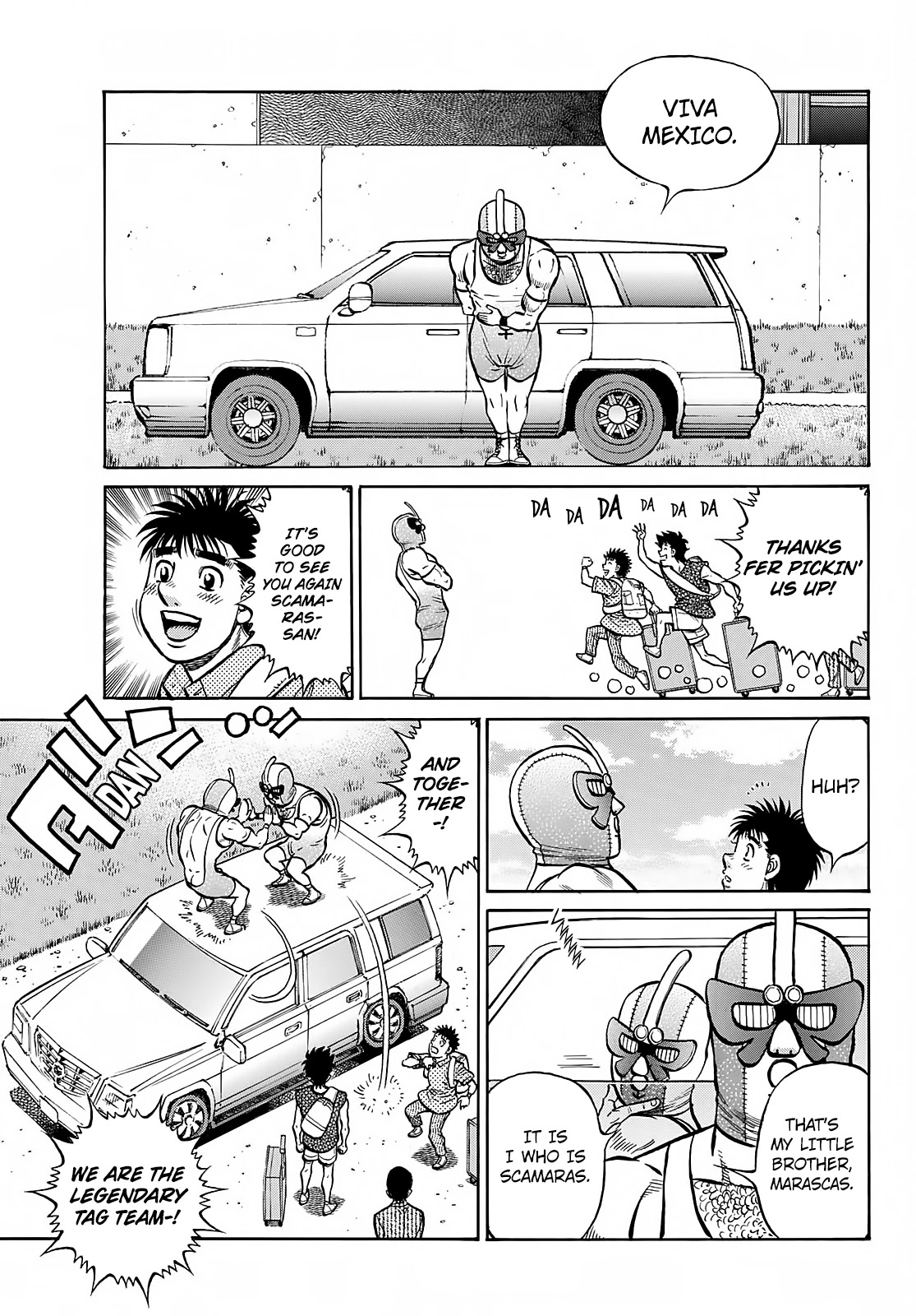 Hajime No Ippo - Chapter 1381: Return Visit To Mexico