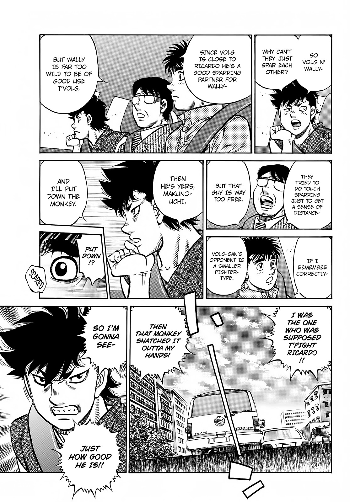 Hajime No Ippo - Chapter 1381: Return Visit To Mexico