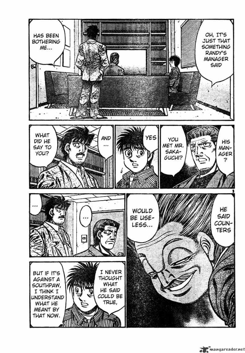 Hajime No Ippo - Chapter 752