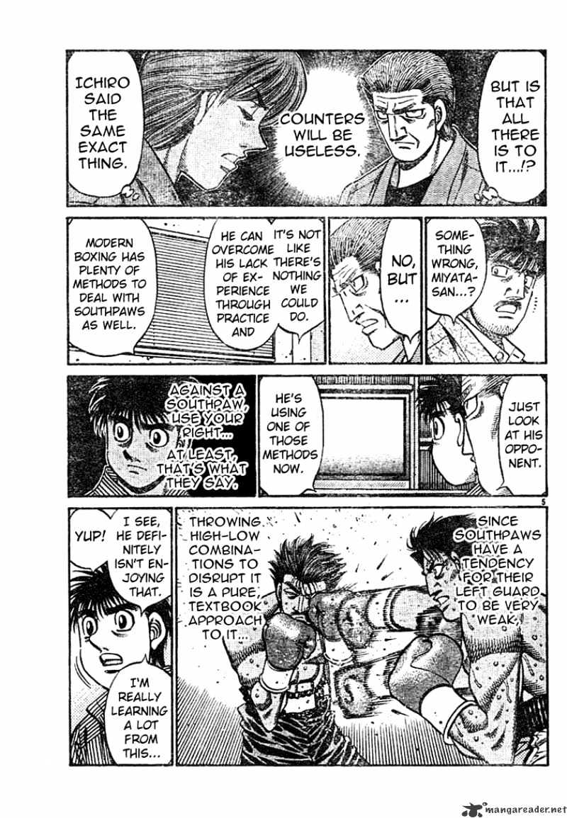 Hajime No Ippo - Chapter 752