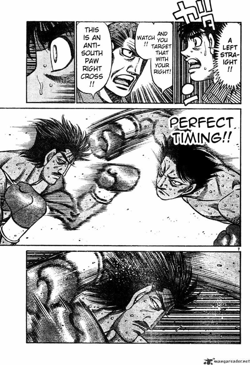 Hajime No Ippo - Chapter 752