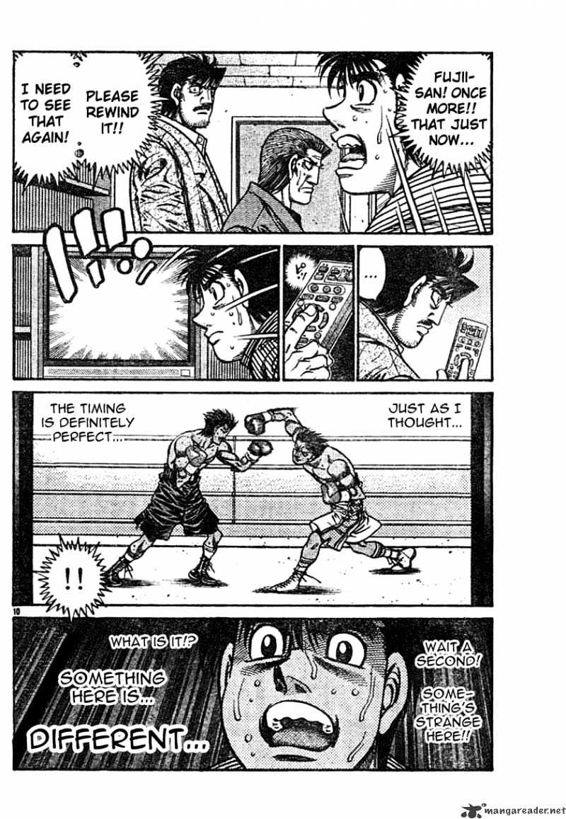 Hajime No Ippo - Chapter 752