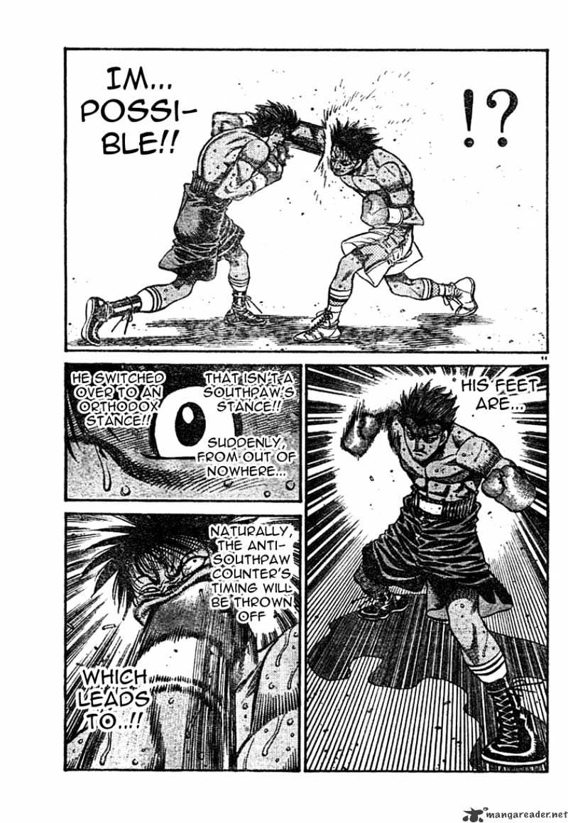 Hajime No Ippo - Chapter 752