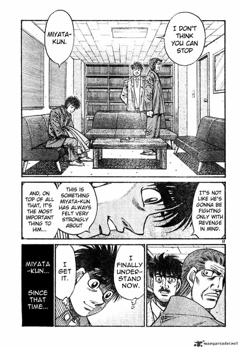 Hajime No Ippo - Chapter 752