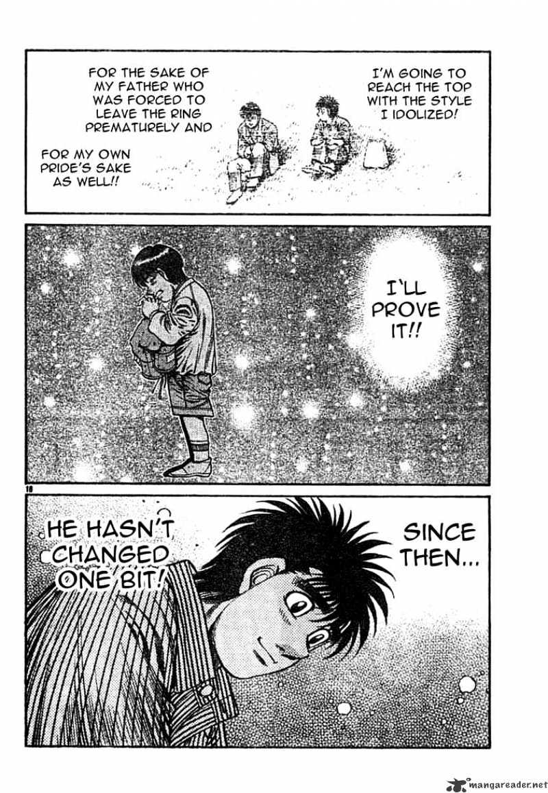 Hajime No Ippo - Chapter 752