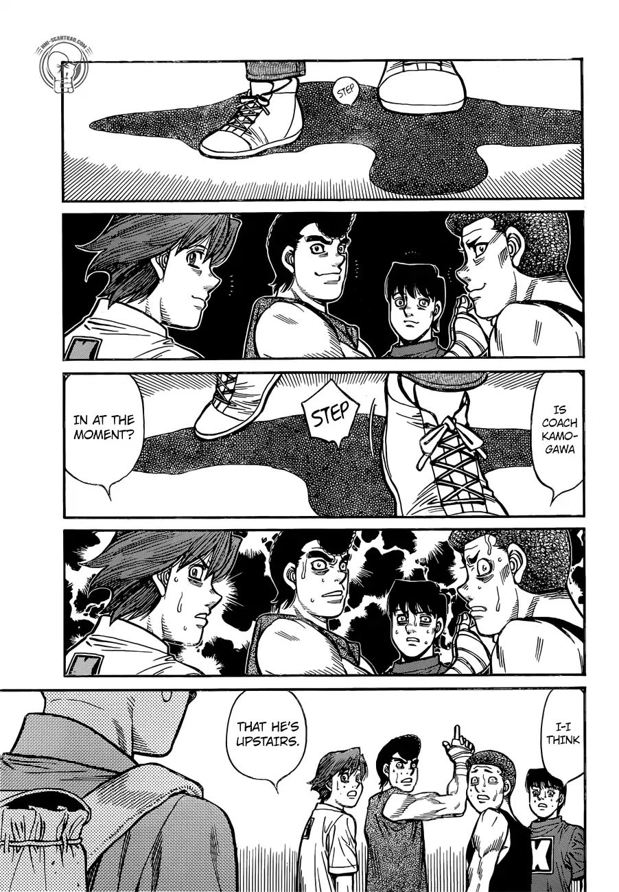 Hajime No Ippo - Chapter 1247: Light