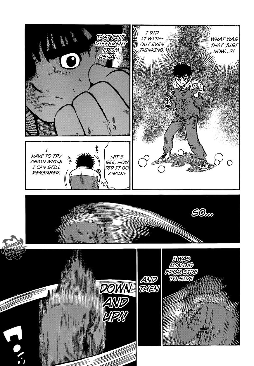 Hajime No Ippo - Chapter 1130