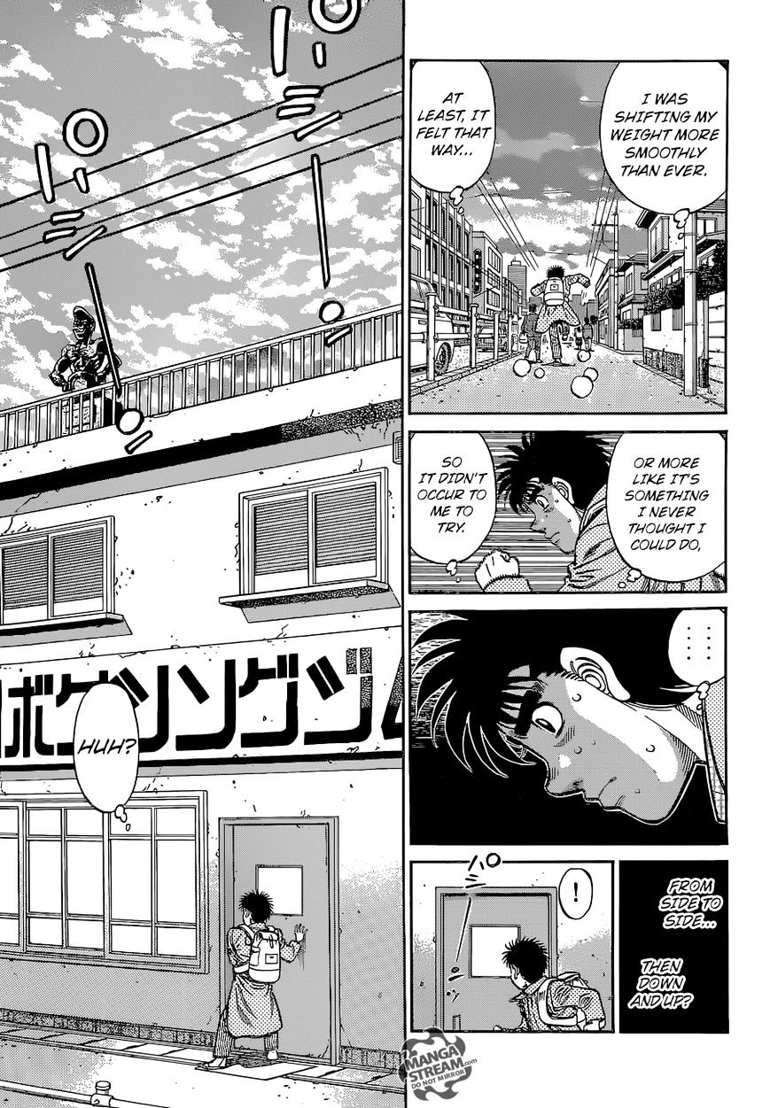 Hajime No Ippo - Chapter 1130