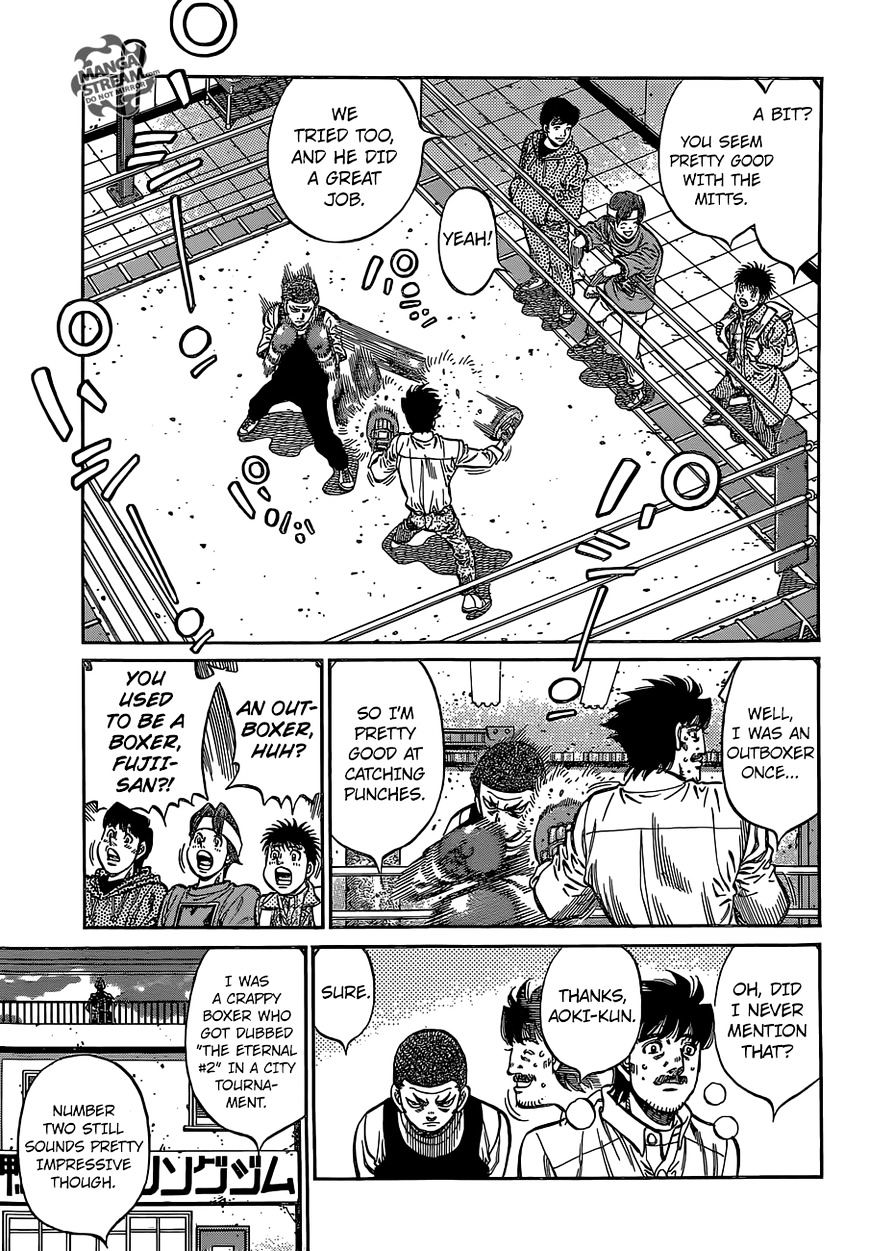 Hajime No Ippo - Chapter 1130