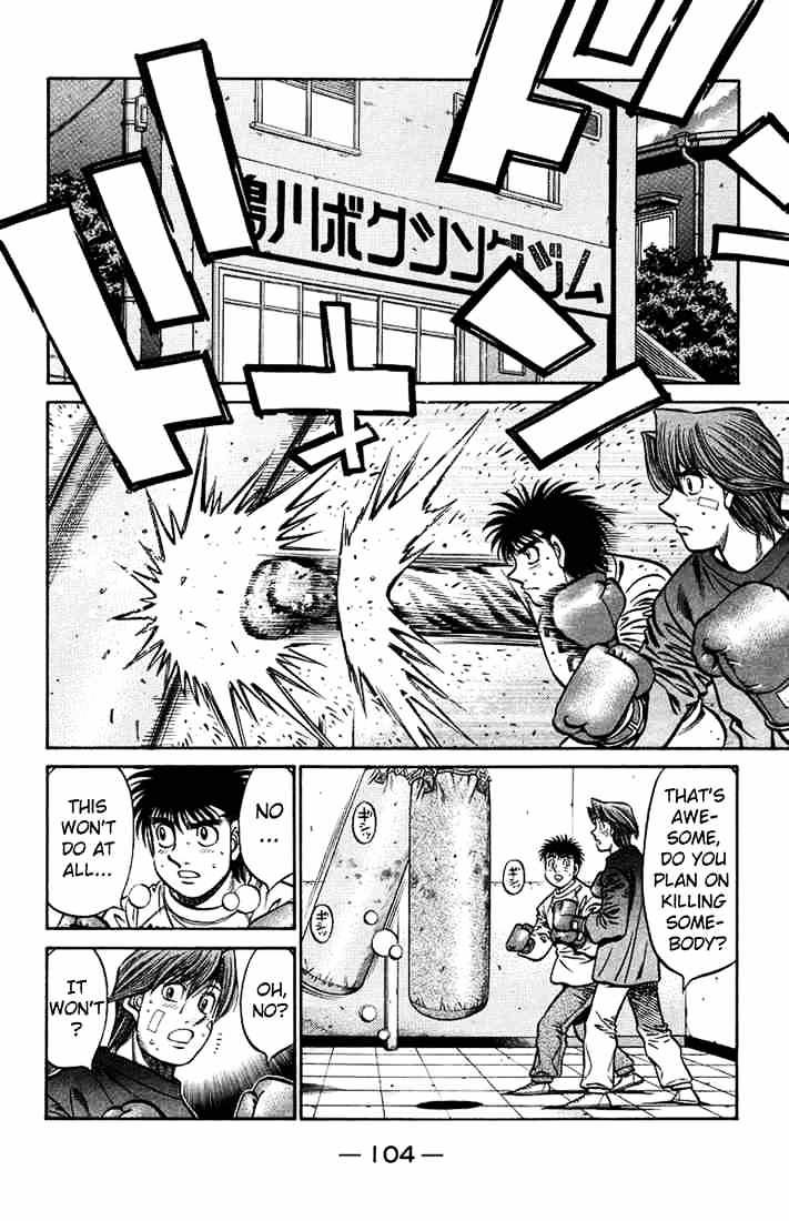 Hajime No Ippo - Chapter 709