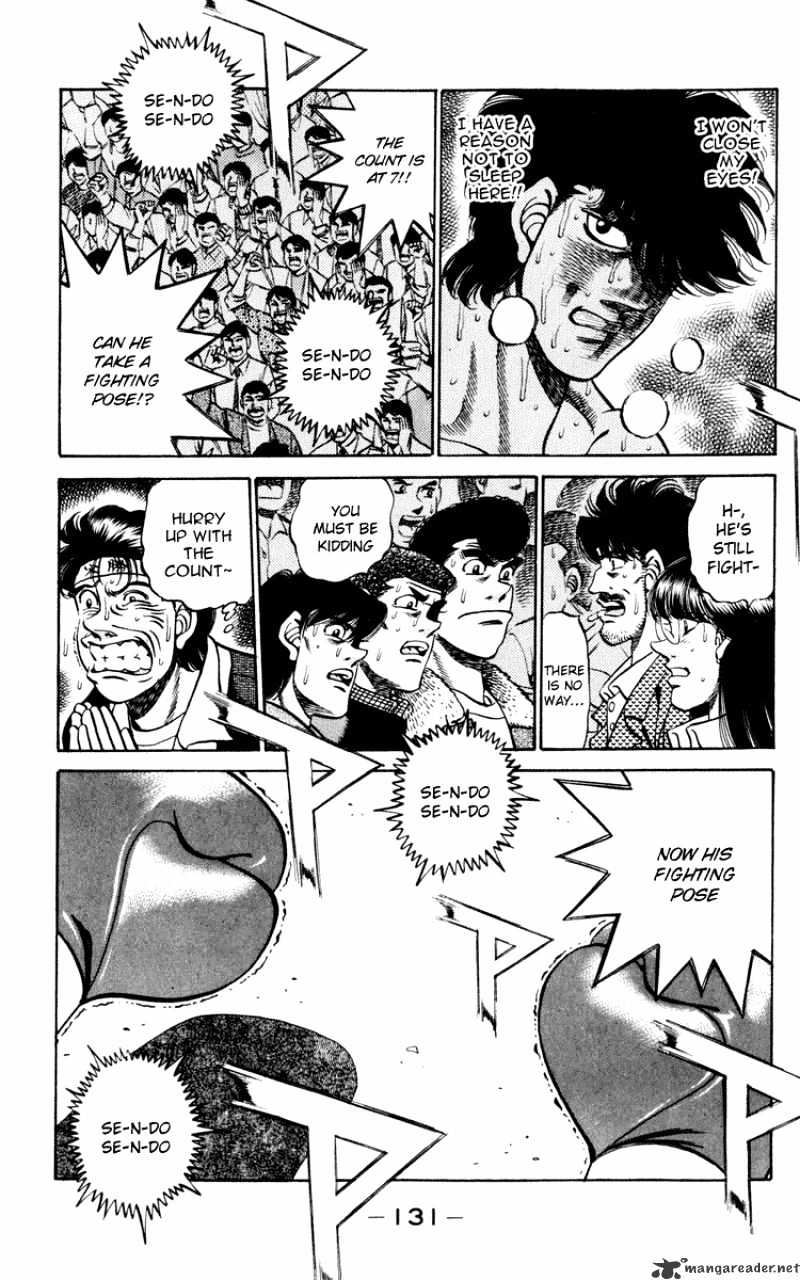 Hajime No Ippo - Chapter 266