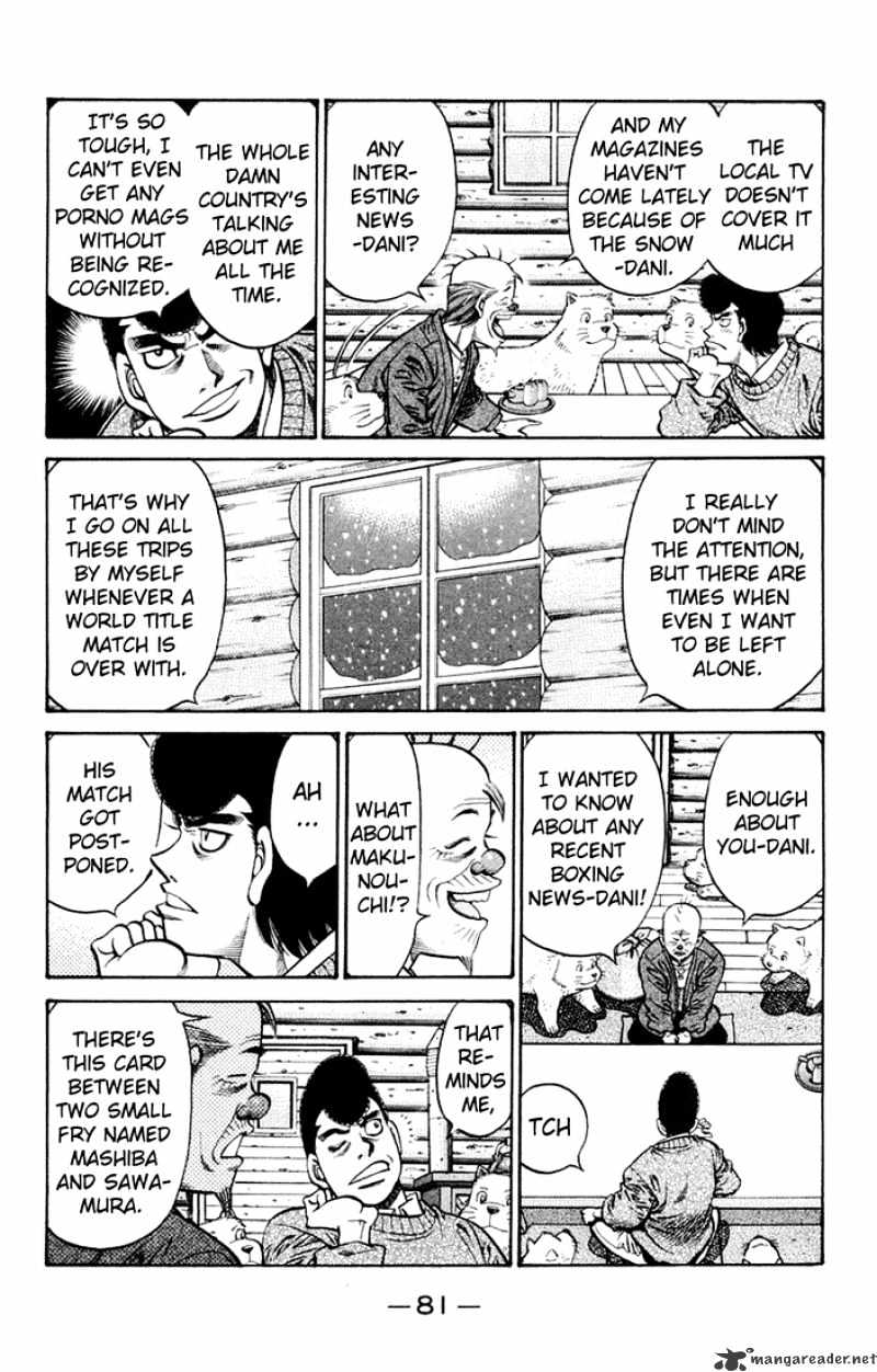 Hajime No Ippo - Chapter 674