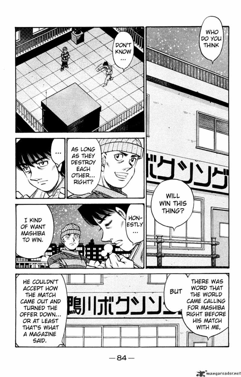 Hajime No Ippo - Chapter 674