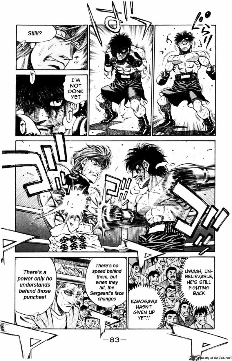 Hajime No Ippo - Chapter 411