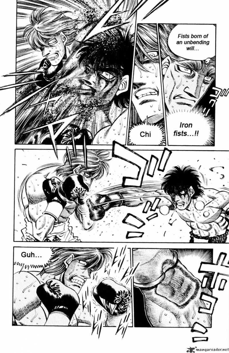 Hajime No Ippo - Chapter 411