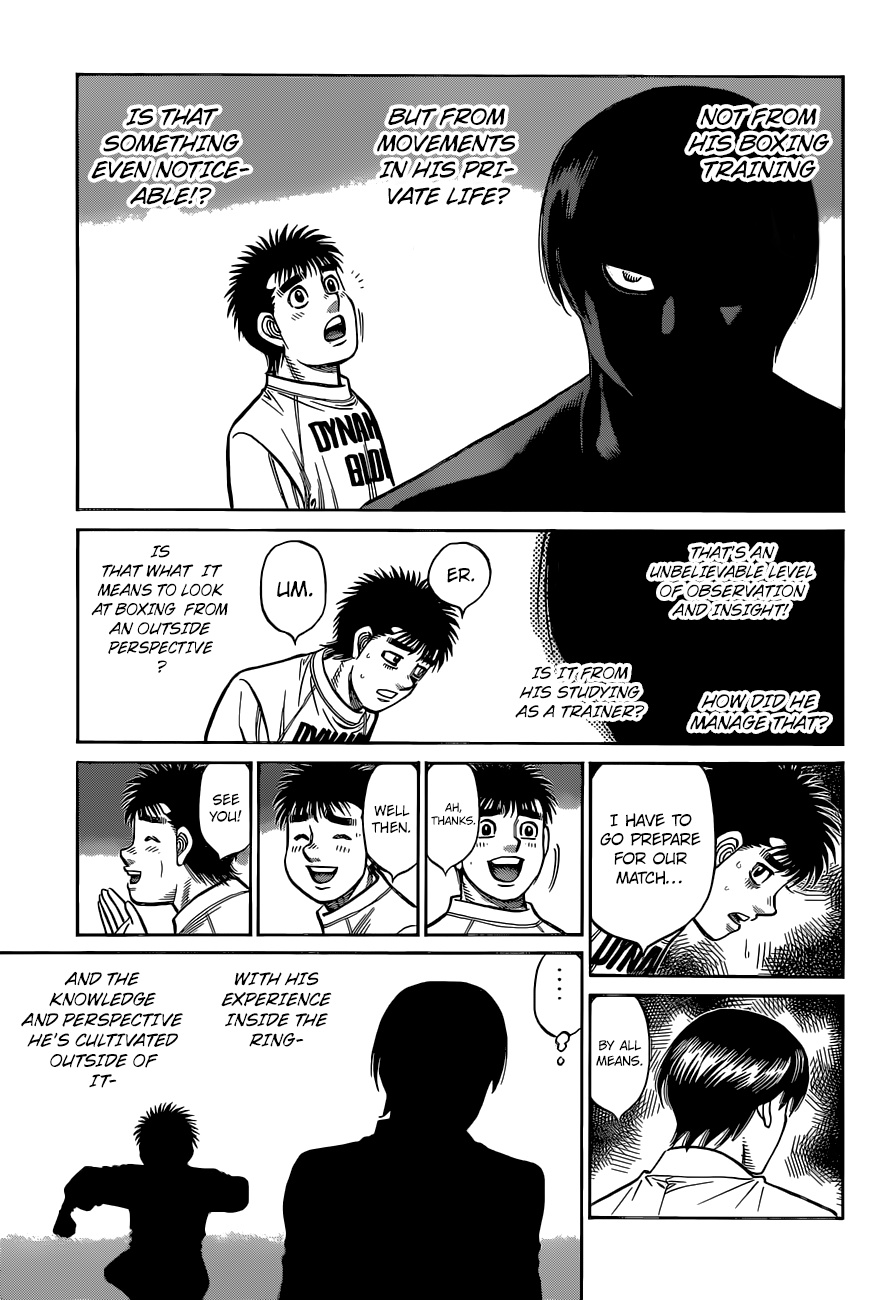 Hajime No Ippo - Chapter 1333: Do We Understand Each Other?