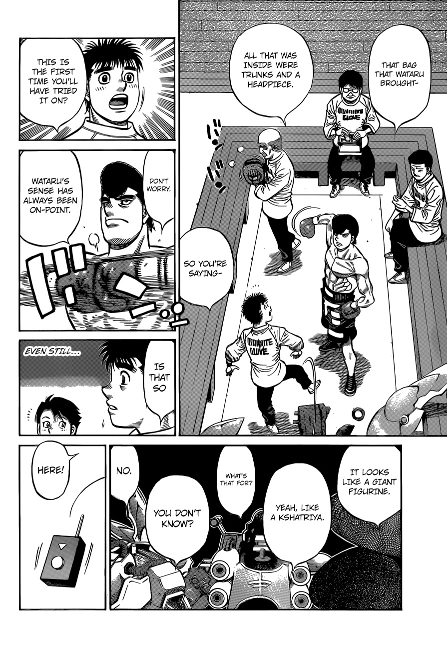 Hajime No Ippo - Chapter 1333: Do We Understand Each Other?