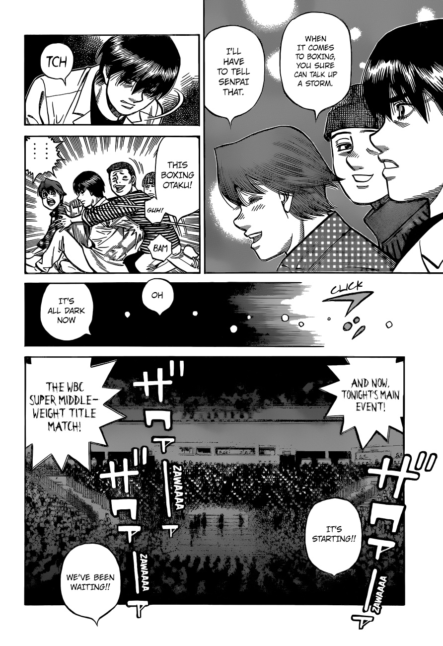 Hajime No Ippo - Chapter 1333: Do We Understand Each Other?