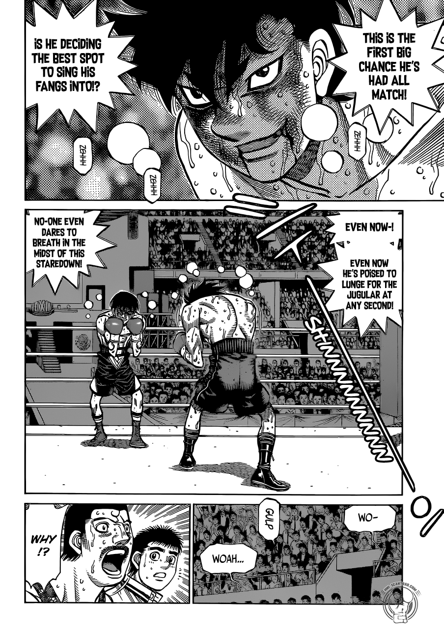 Hajime No Ippo - Chapter 1306: The Injured Tiger