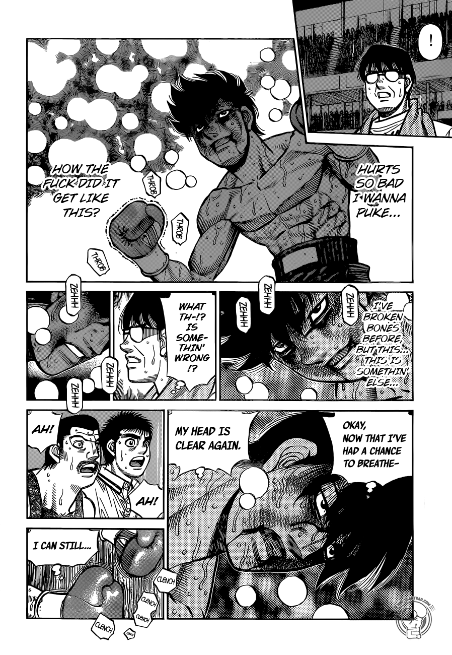 Hajime No Ippo - Chapter 1306: The Injured Tiger