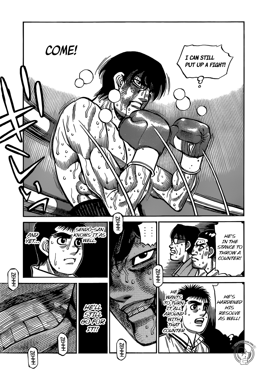 Hajime No Ippo - Chapter 1306: The Injured Tiger