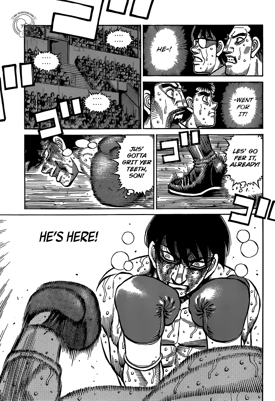 Hajime No Ippo - Chapter 1306: The Injured Tiger