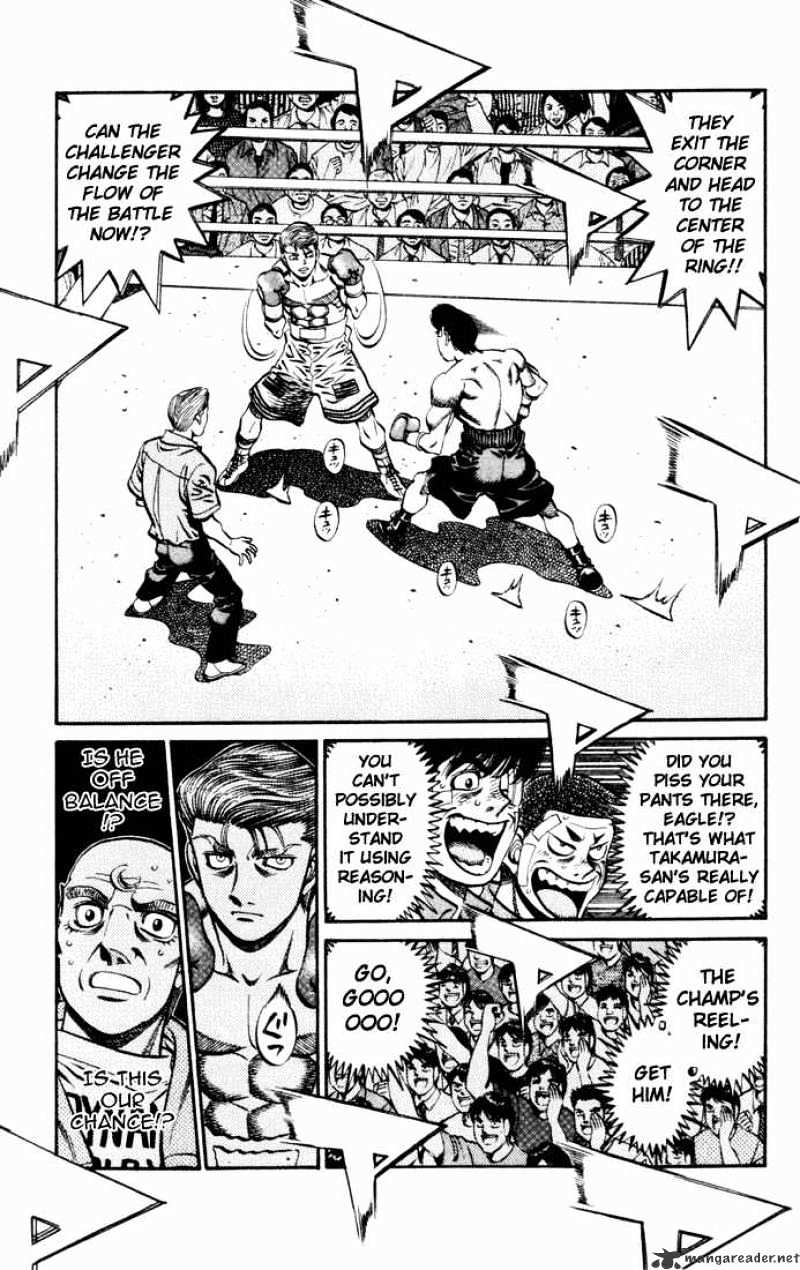 Hajime No Ippo - Chapter 540 : Rough Vs Reason