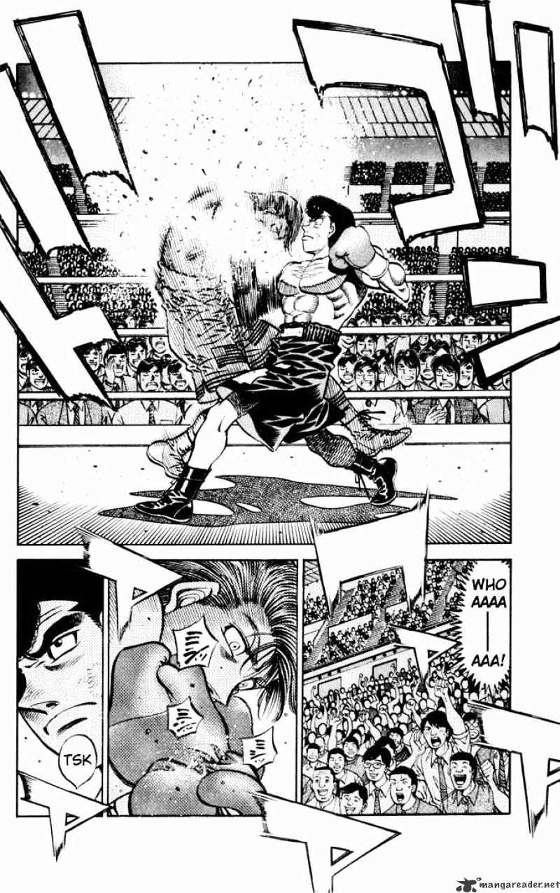 Hajime No Ippo - Chapter 540 : Rough Vs Reason