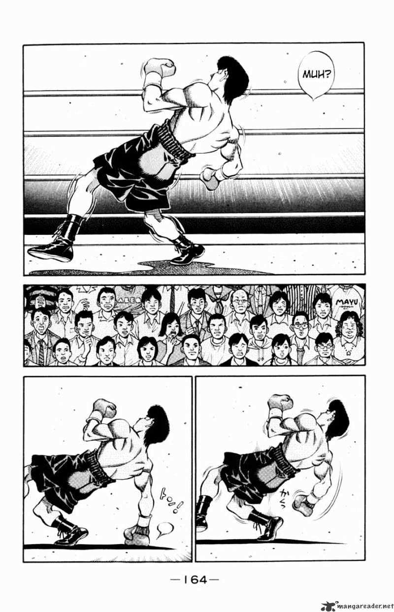 Hajime No Ippo - Chapter 540 : Rough Vs Reason