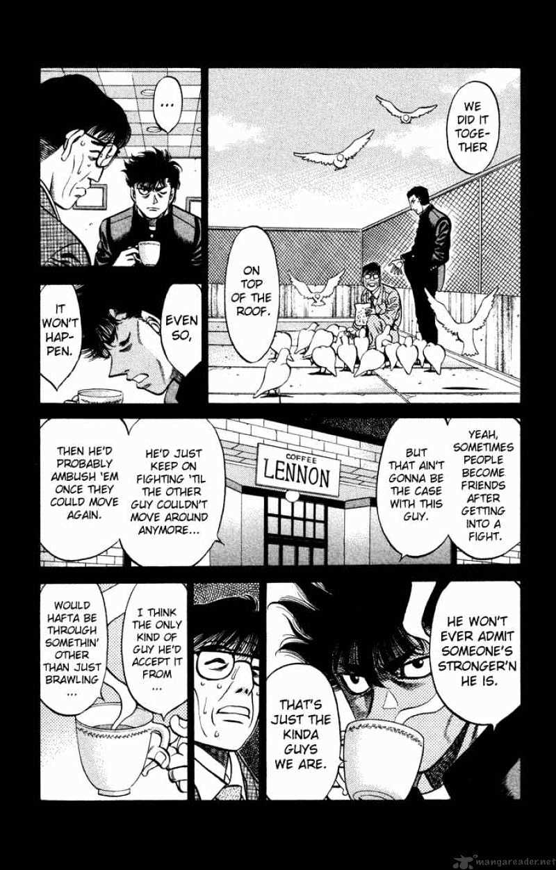 Hajime No Ippo - Chapter 472