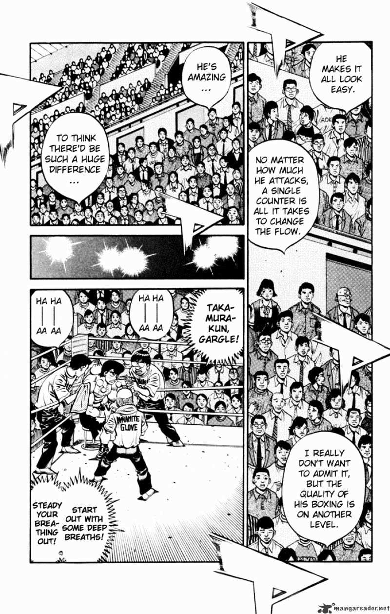 Hajime No Ippo - Chapter 541 : Caged Hawk