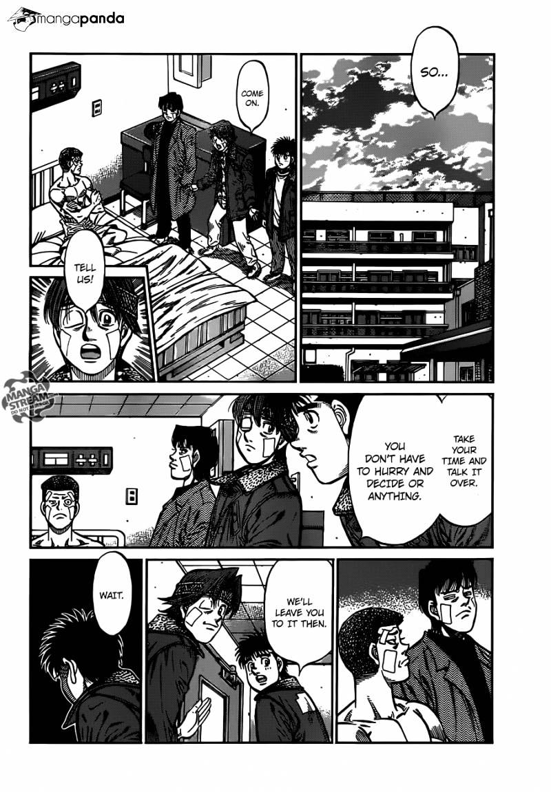 Hajime No Ippo - Chapter 979 : My Goal